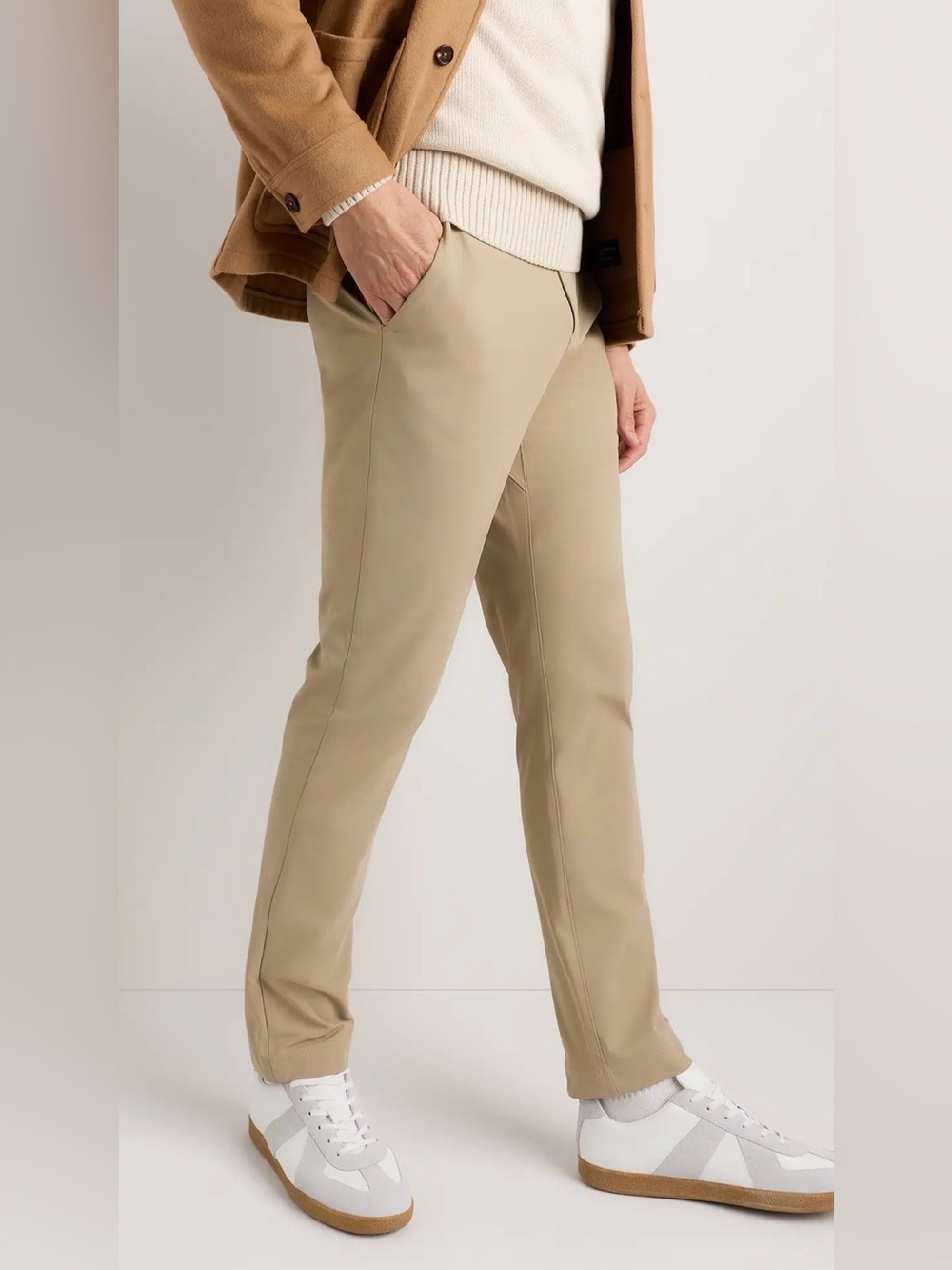 Quince Mens Ultimate Commuter Pants Sand Dune  Casual Pants 32x32